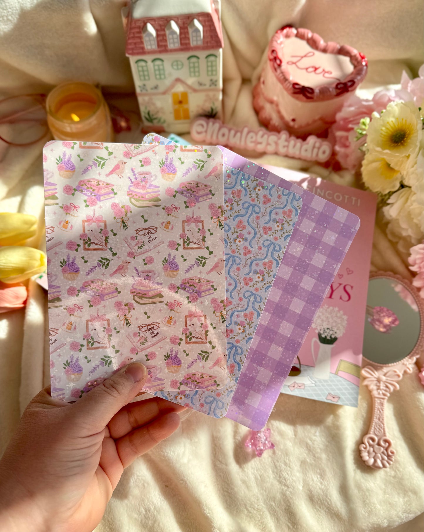 E-reader
insert | Cute Garden Mix