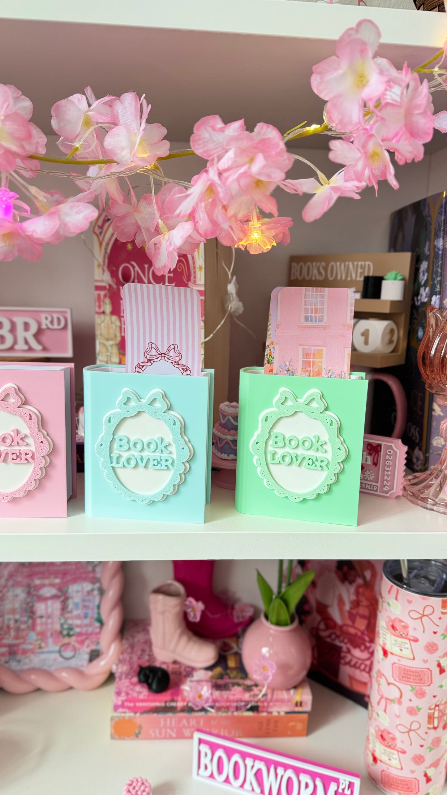 Boekenlegger houder | Book Lover