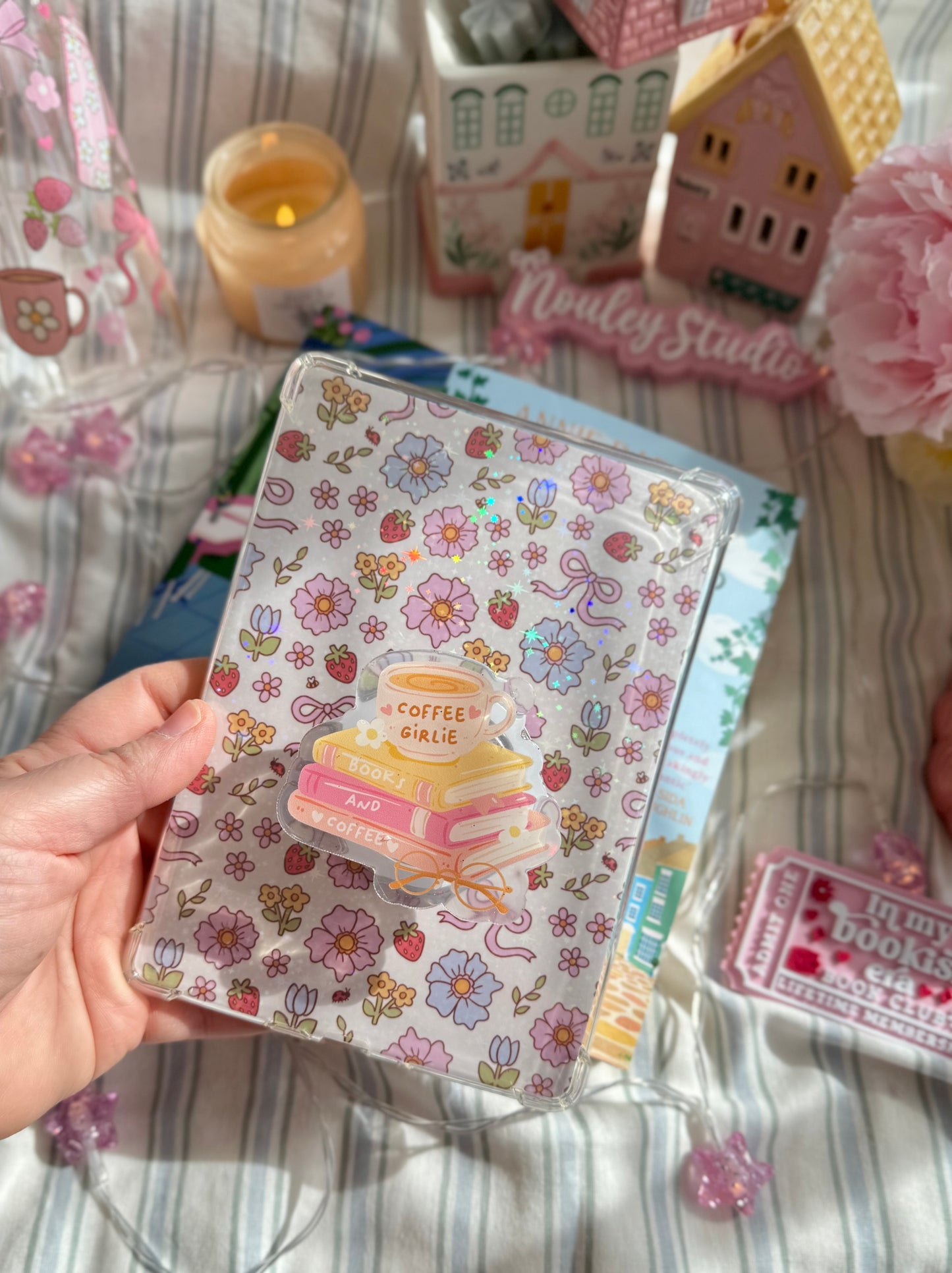 Bookish Grips |Coffee Girlie