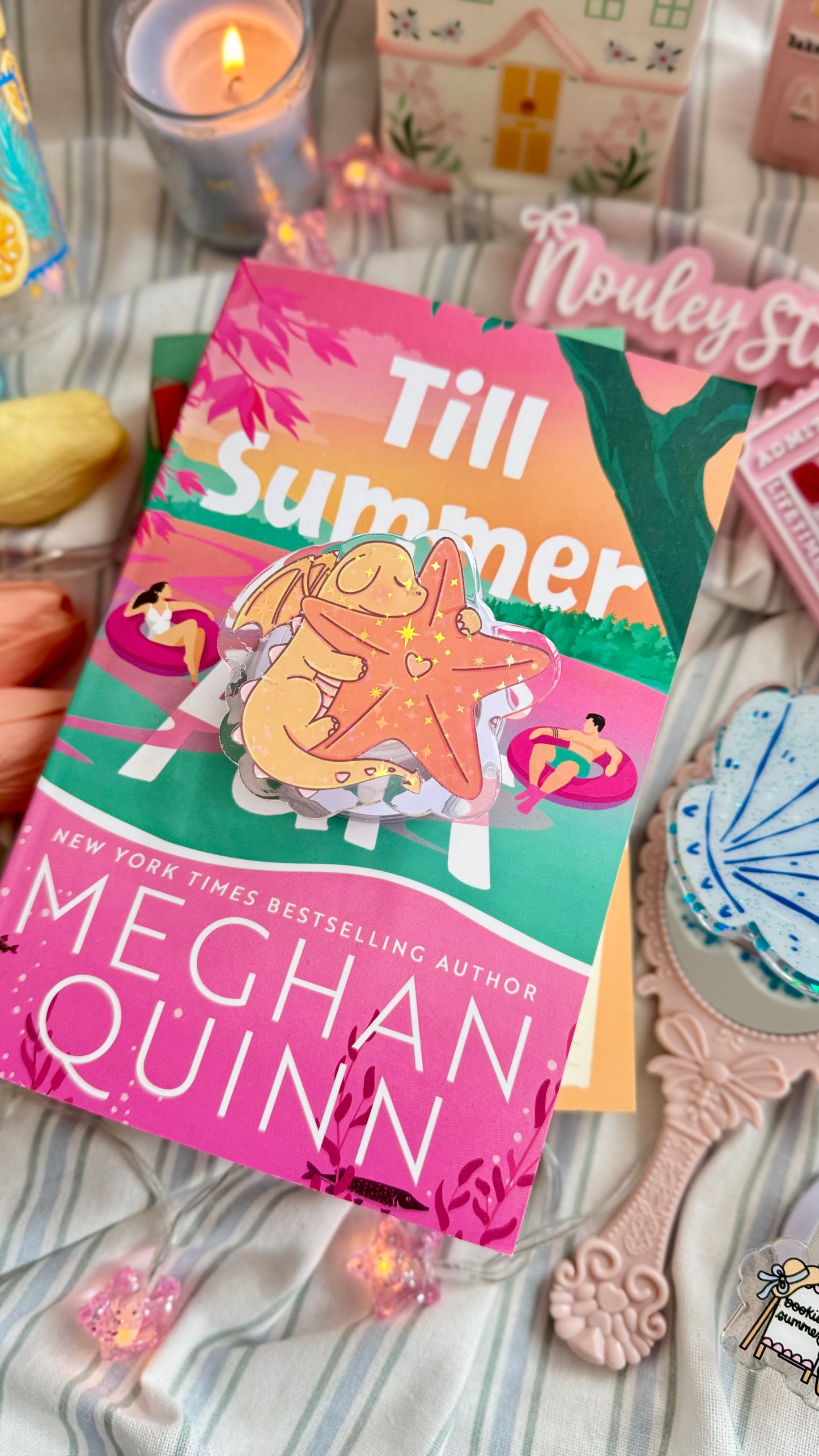 Bookish Grips | Summer Dragon