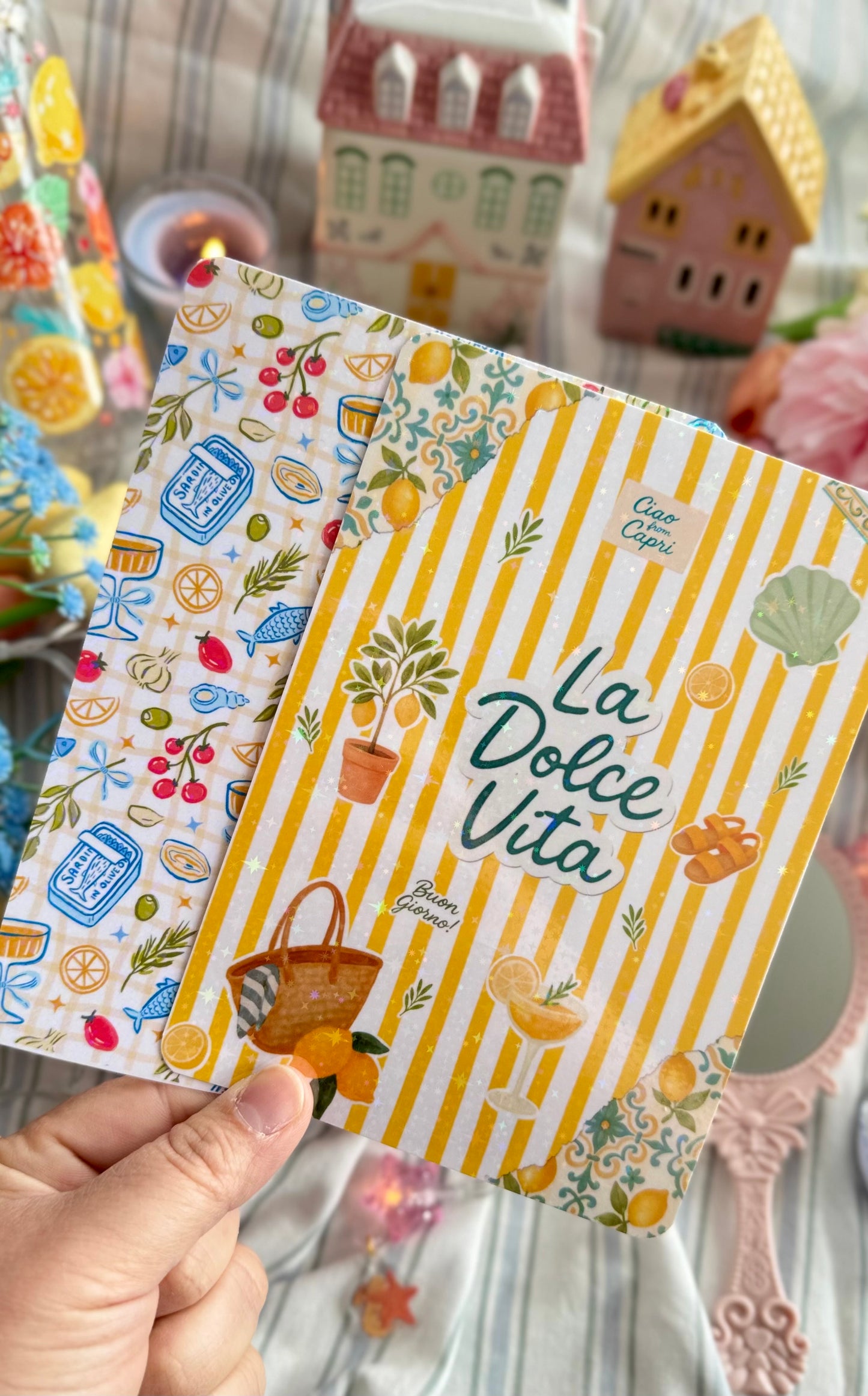 E-reader insert | La Dolce Vita