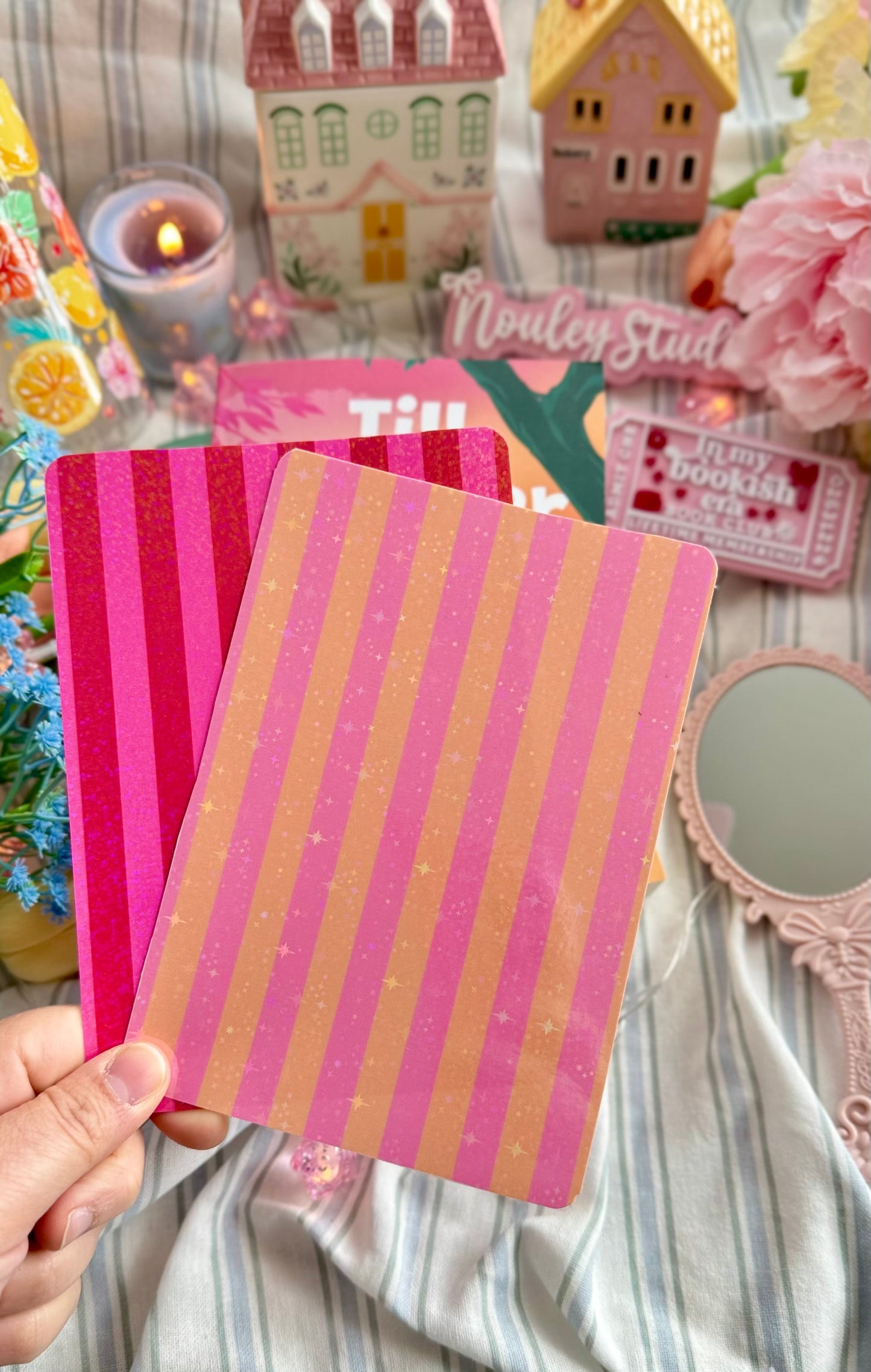 E-reader insert | Mocktail mix