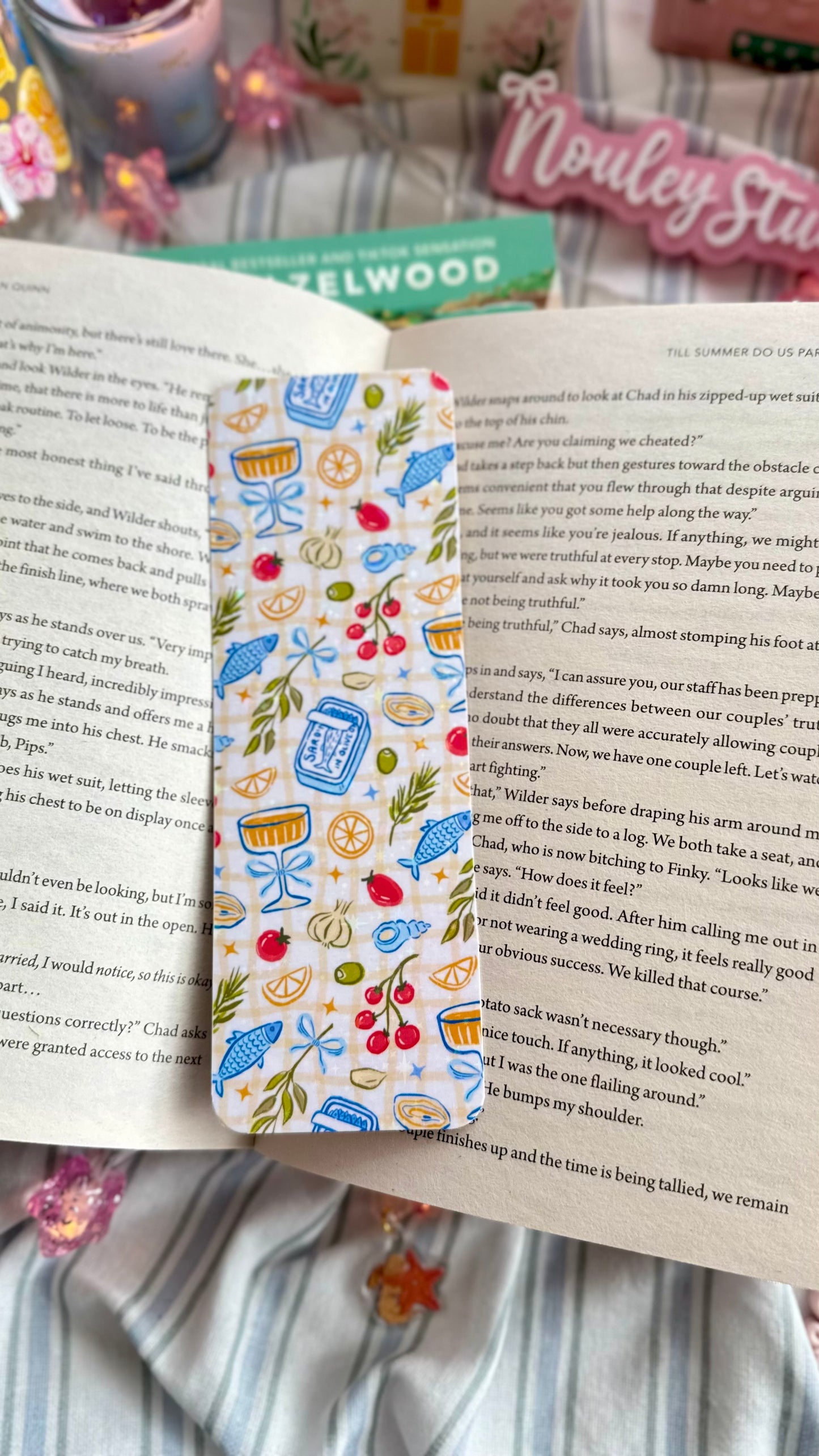 Bookmark paper | Dolce vita