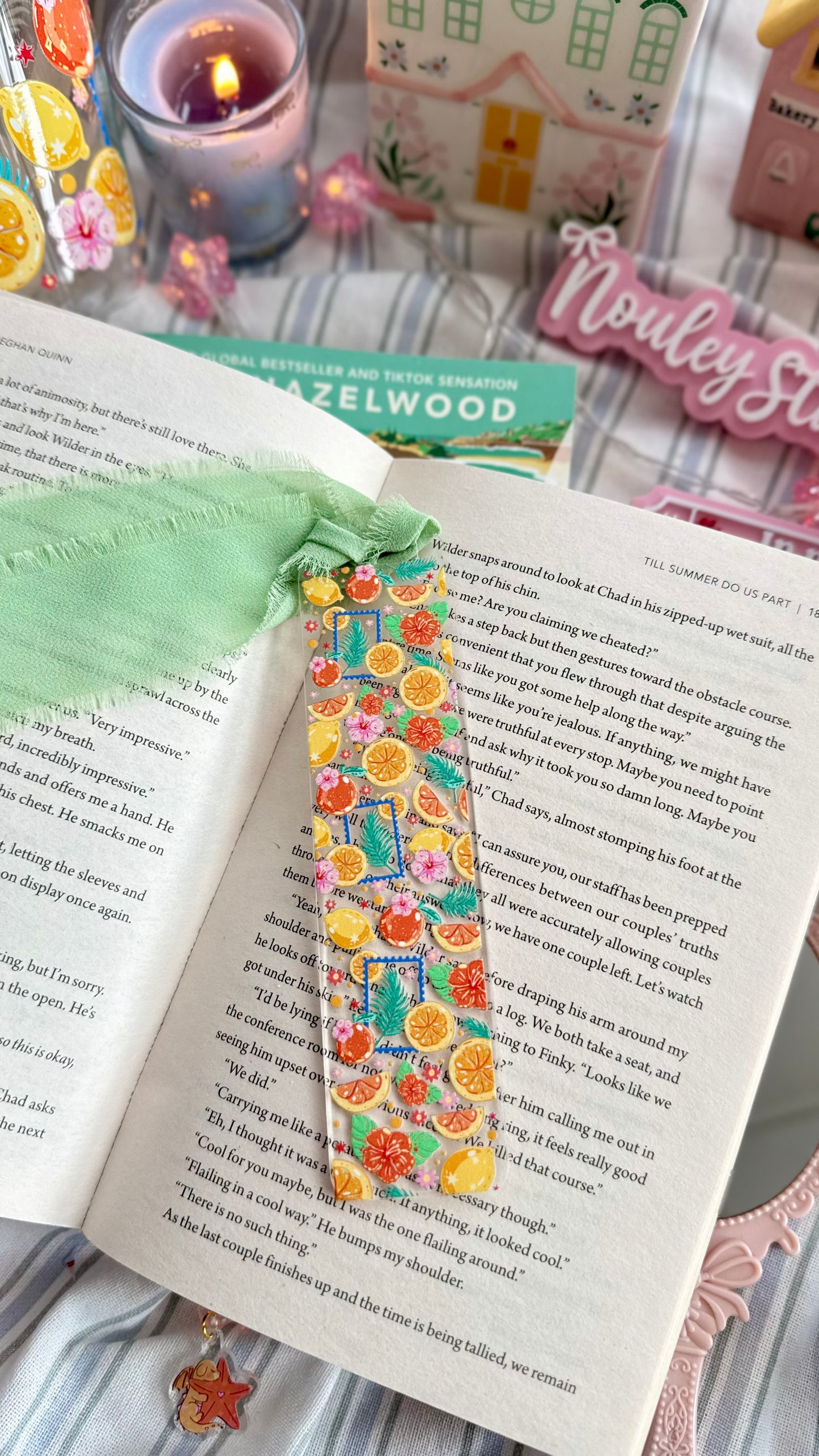 Acrylic Bookmark | Havannah