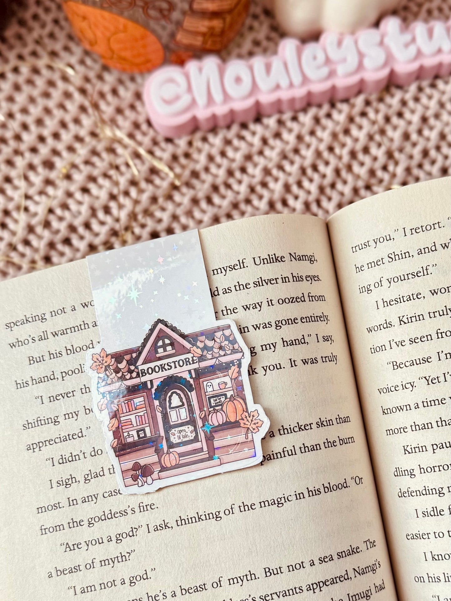 Magnetic Bookmarks l Bookstore