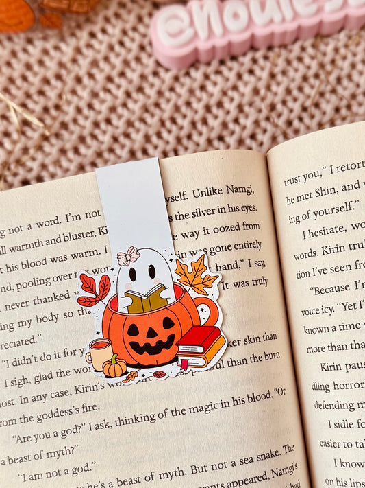Magnetic Bookmarks l Girlie Ghost