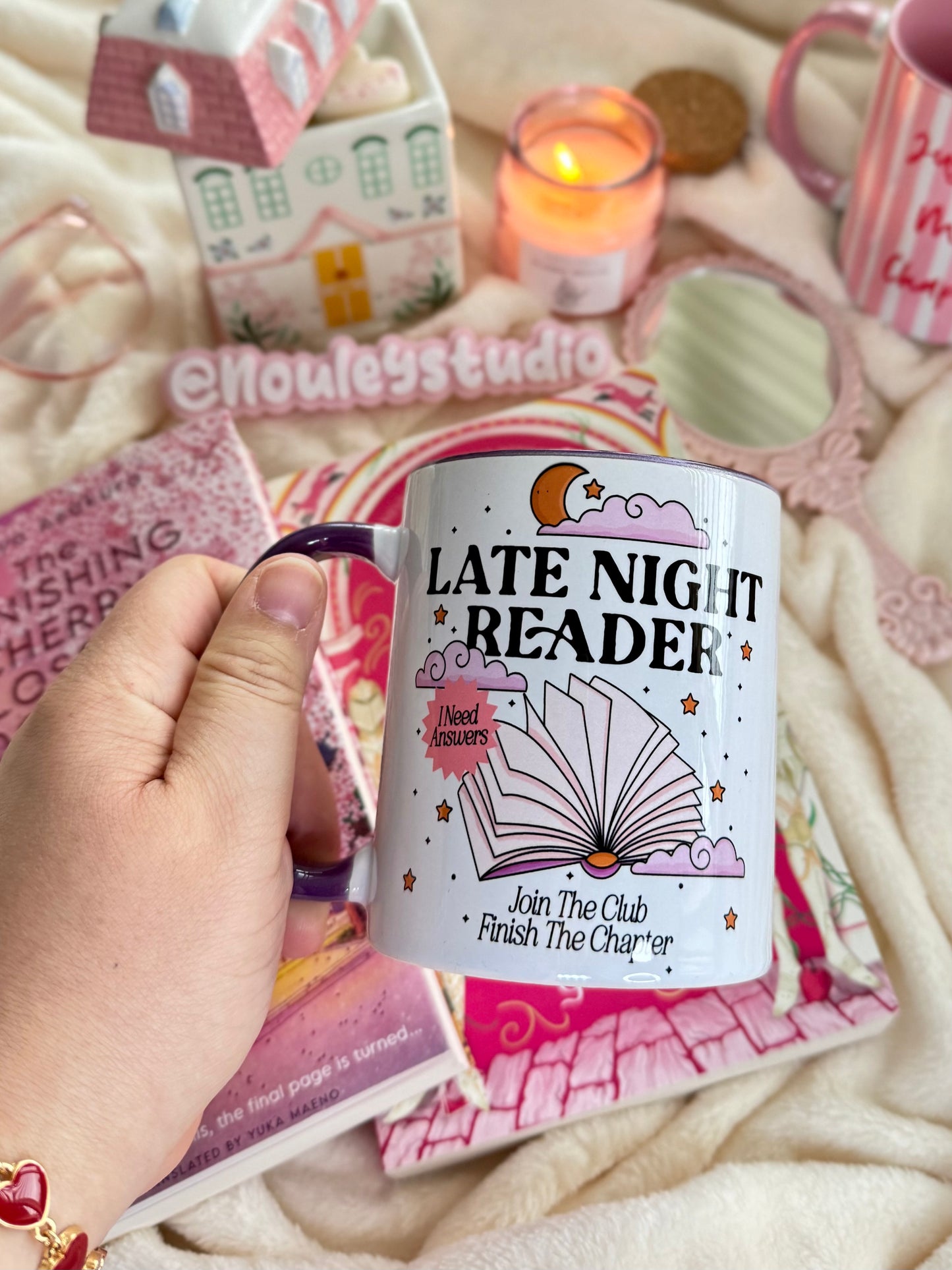 Koffiemok| Late Night reader