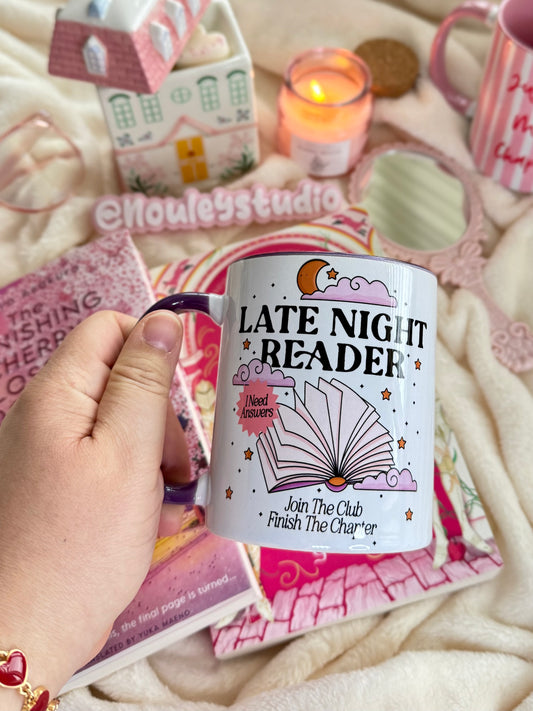 Koffiemok| Late Night reader