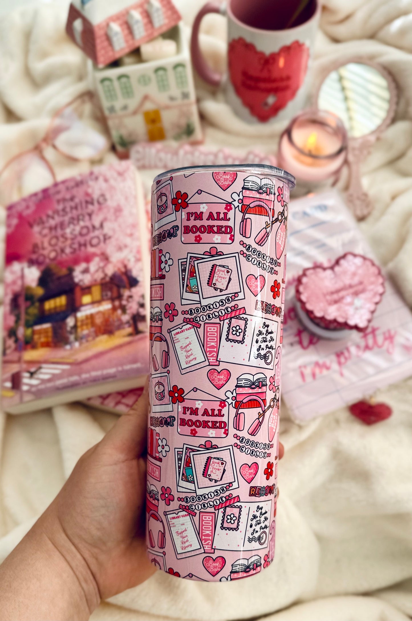 Tumbler l Girlie bookish