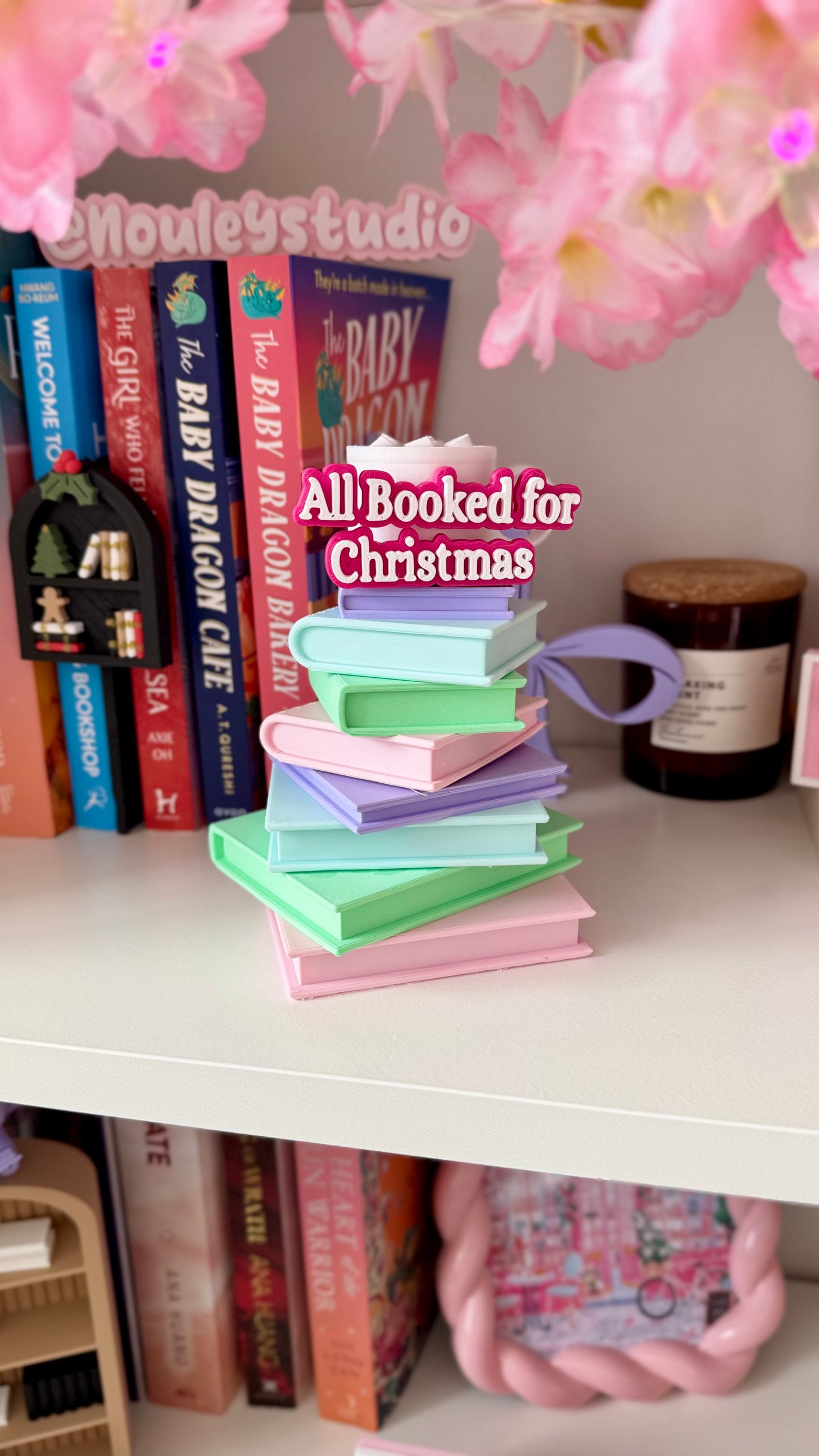 All Booked for Christmas 🎄