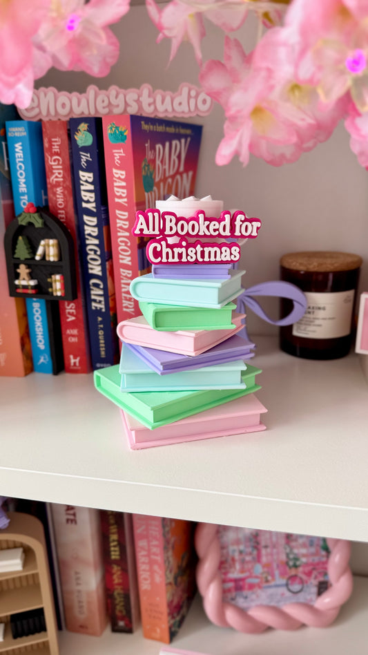 All Booked for Christmas 🎄