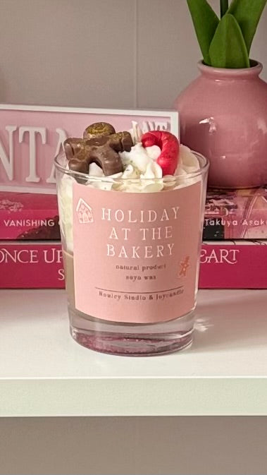 Kaars | Holiday at the Bakery