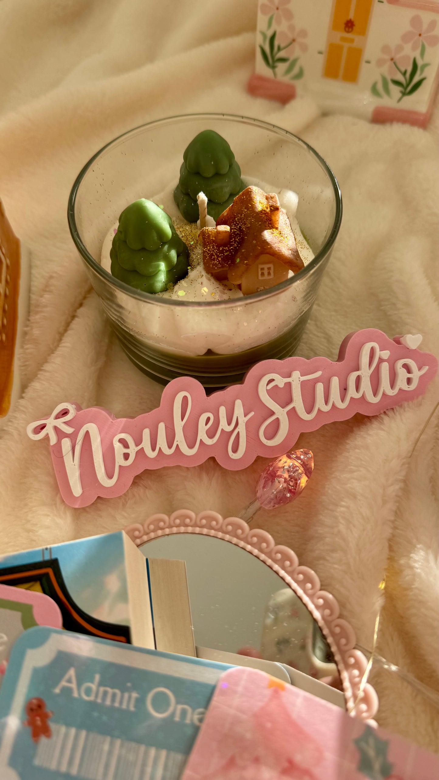 Kaars | Cabin at the Tree Farm