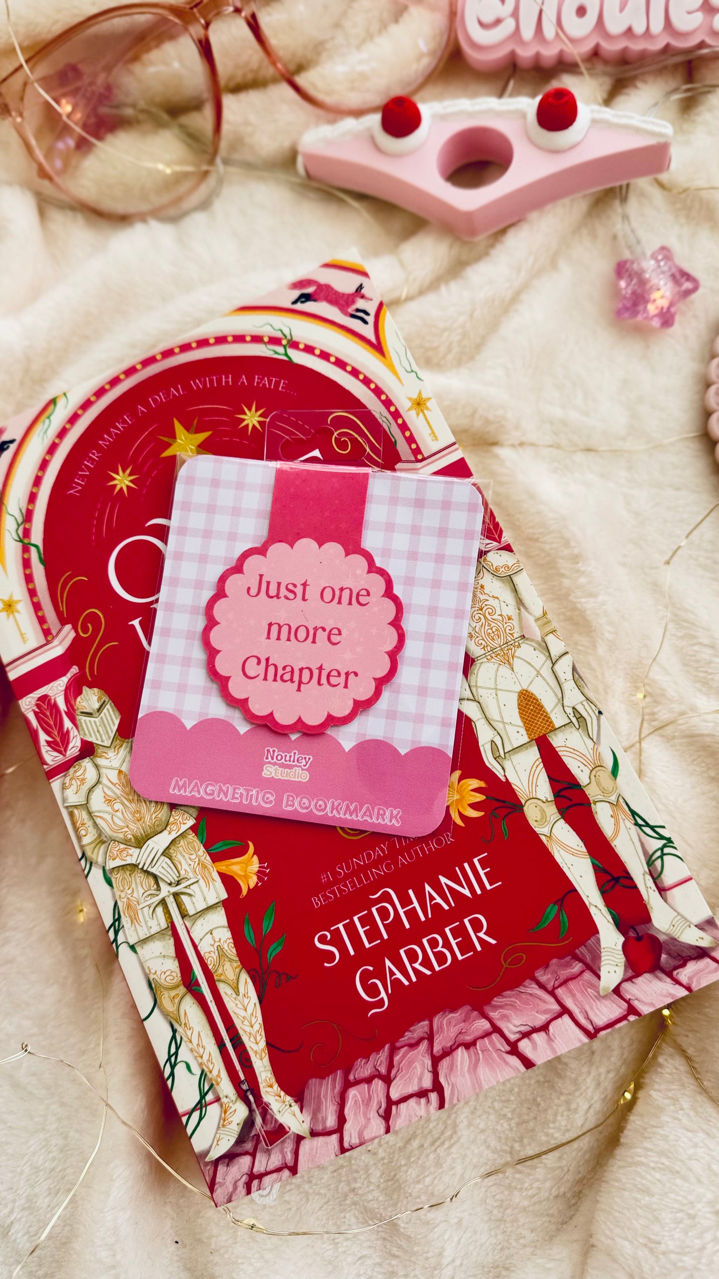 Magnetic Bookmarks l Just one more Chapter