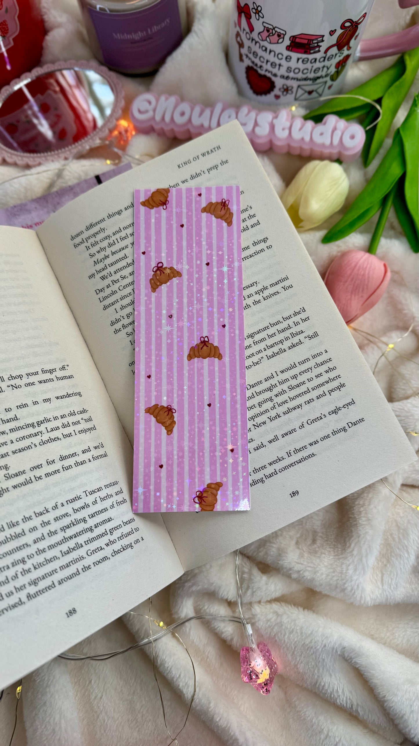 Bookmark paper |Sweet Croissant