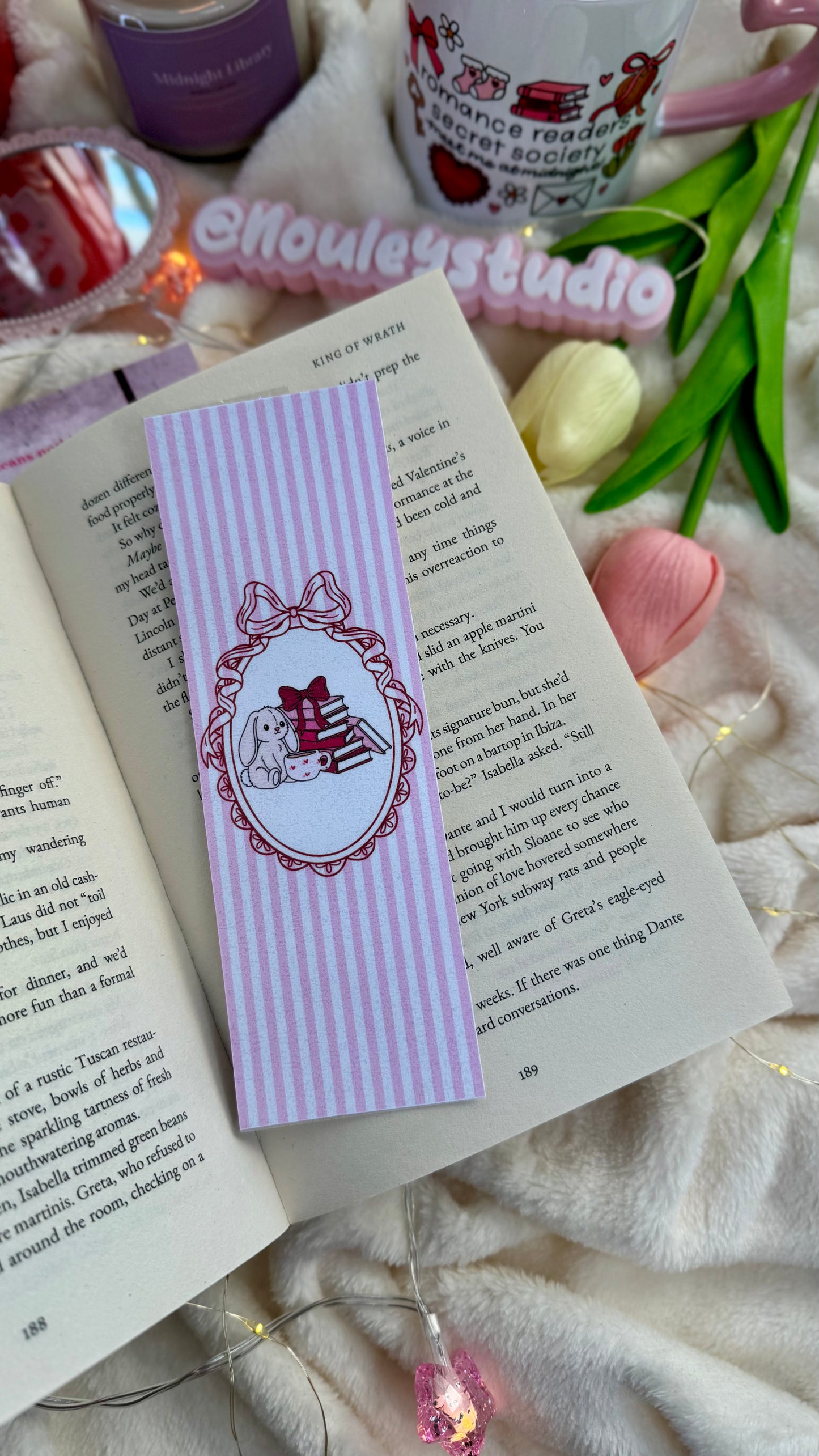 Bookmark paper | Sweet Bunny