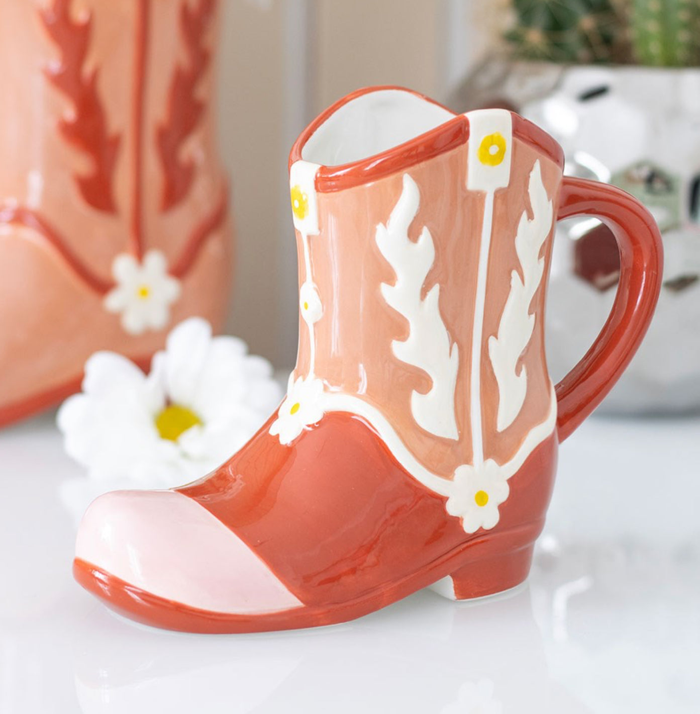 Koffiemok | PINK COWBOY Laarzen mok