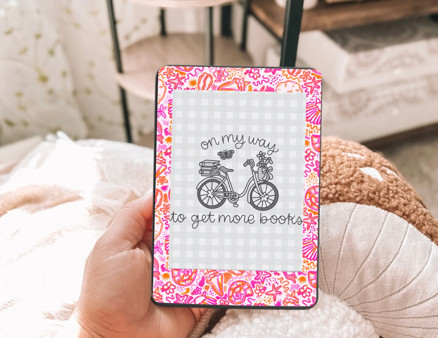 E-reader Skin | Summer mix