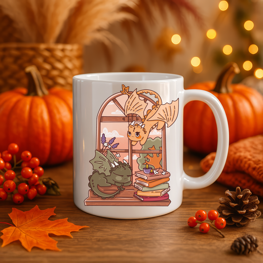 Mug l Fall Dragon