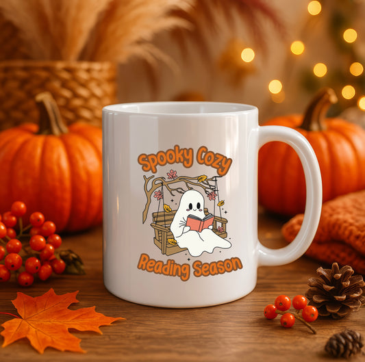 Mug l Spooky cozy reading