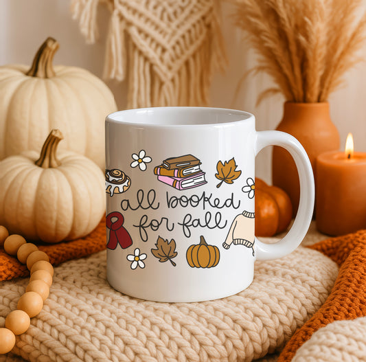 Mug l All booked for fall