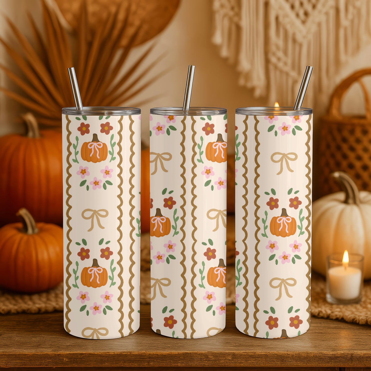 Tumbler l Sweet Pumpkins
