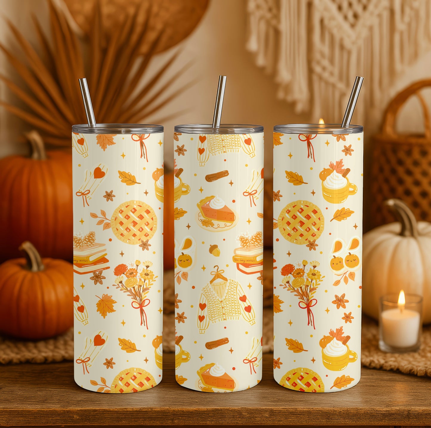 Tumbler l Girly Fall