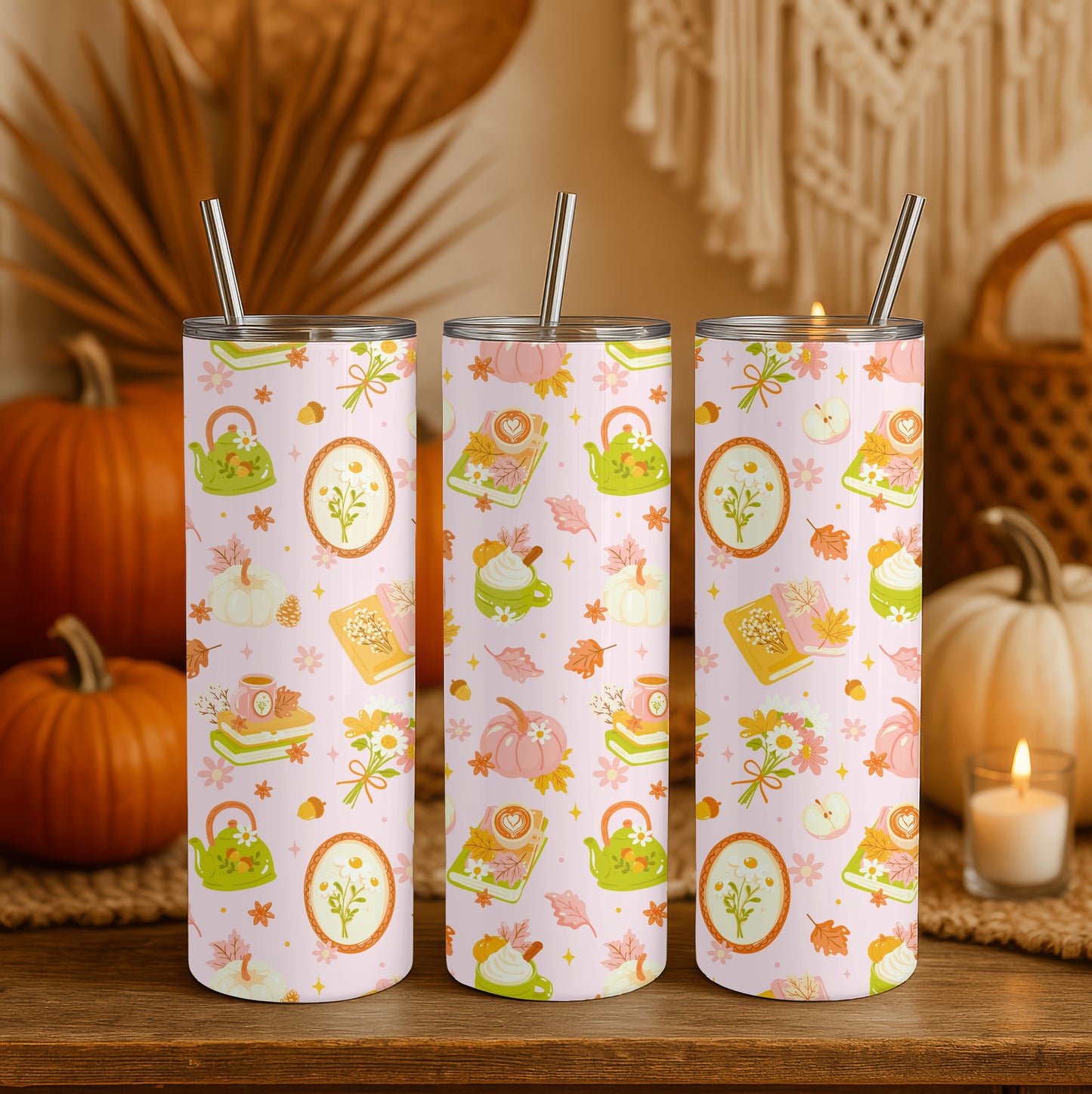 Tumbler l Cute Fall