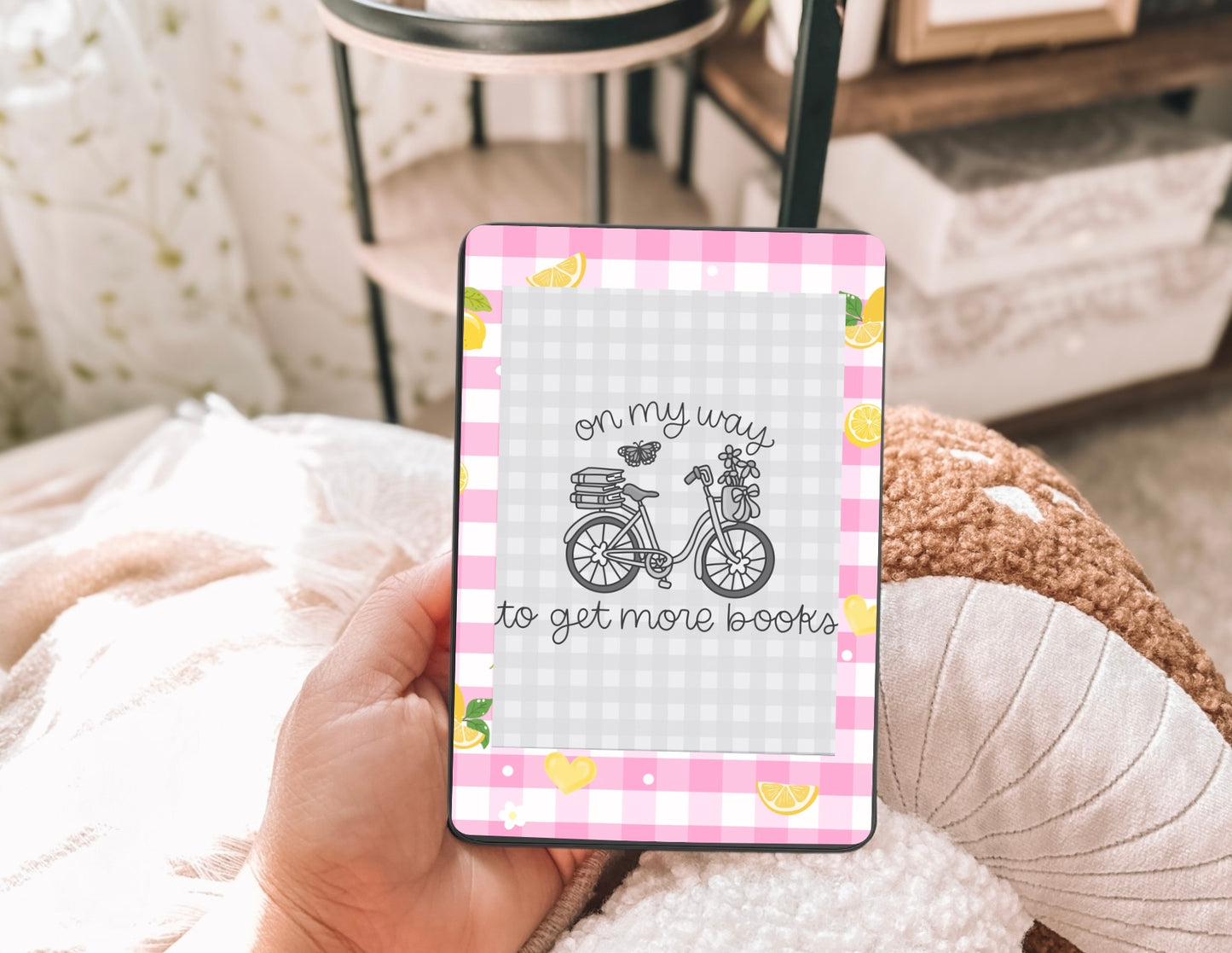 E-reader Skin | When summer gives you lemonad! Mix