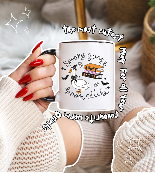 Mug l Spooky goose