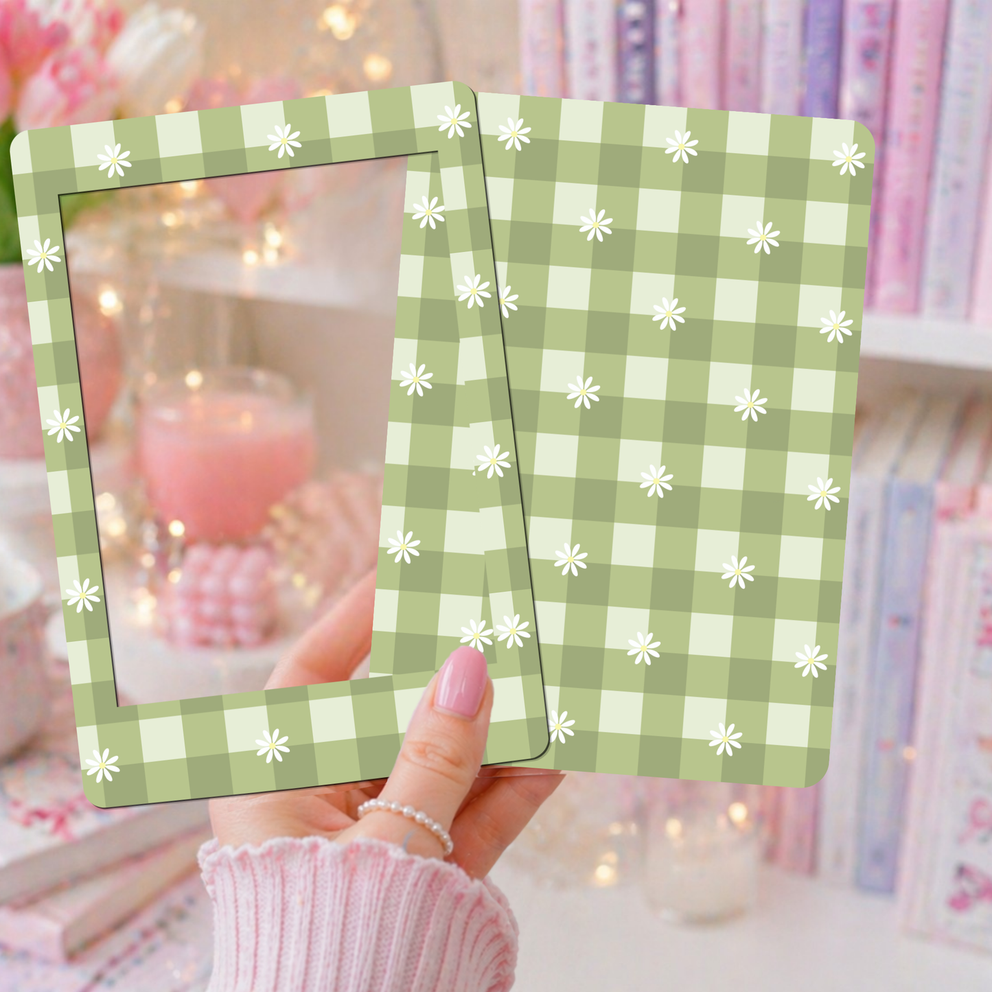 E-reader Insert-Skin | Daicy Gingham