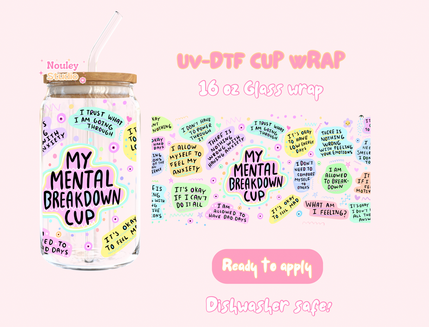 Uv DTF wrap my breakdown
