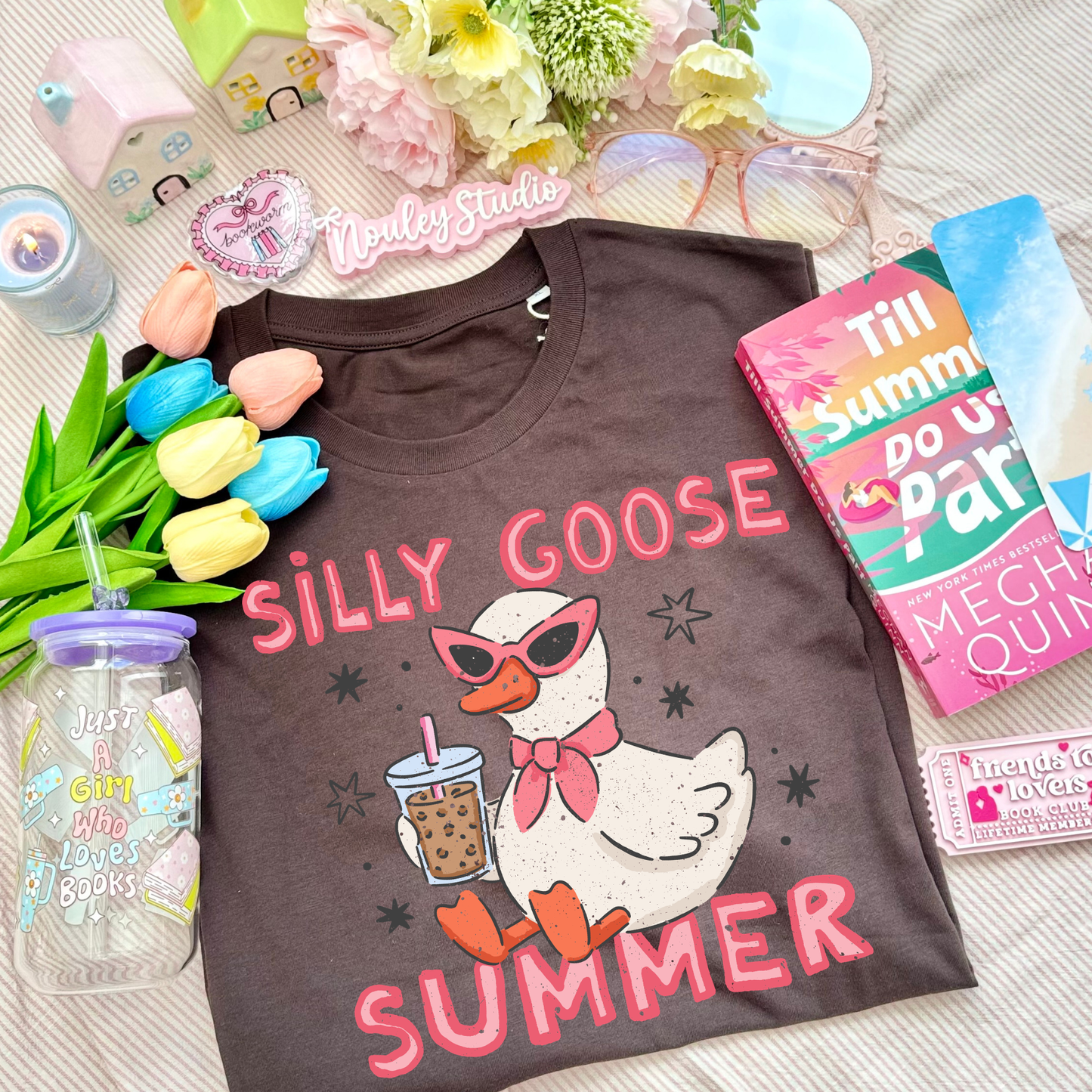 Shirt | Silly goose summer