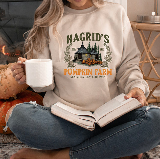 Sweater l Hagrid’s pumpkin farm