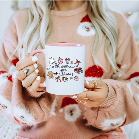 Mug l All booked for christmas