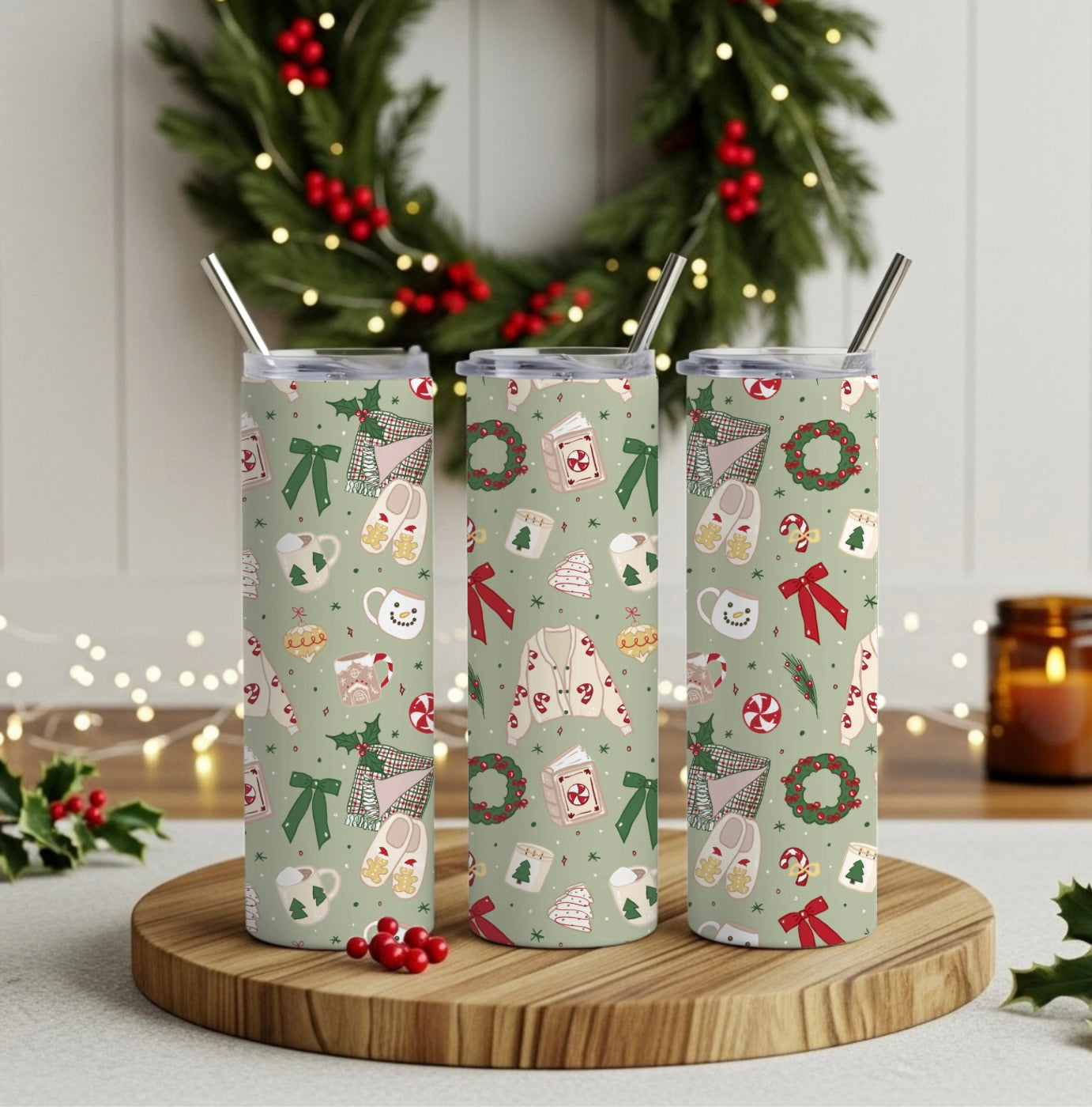 Tumbler | Cozy Christmas