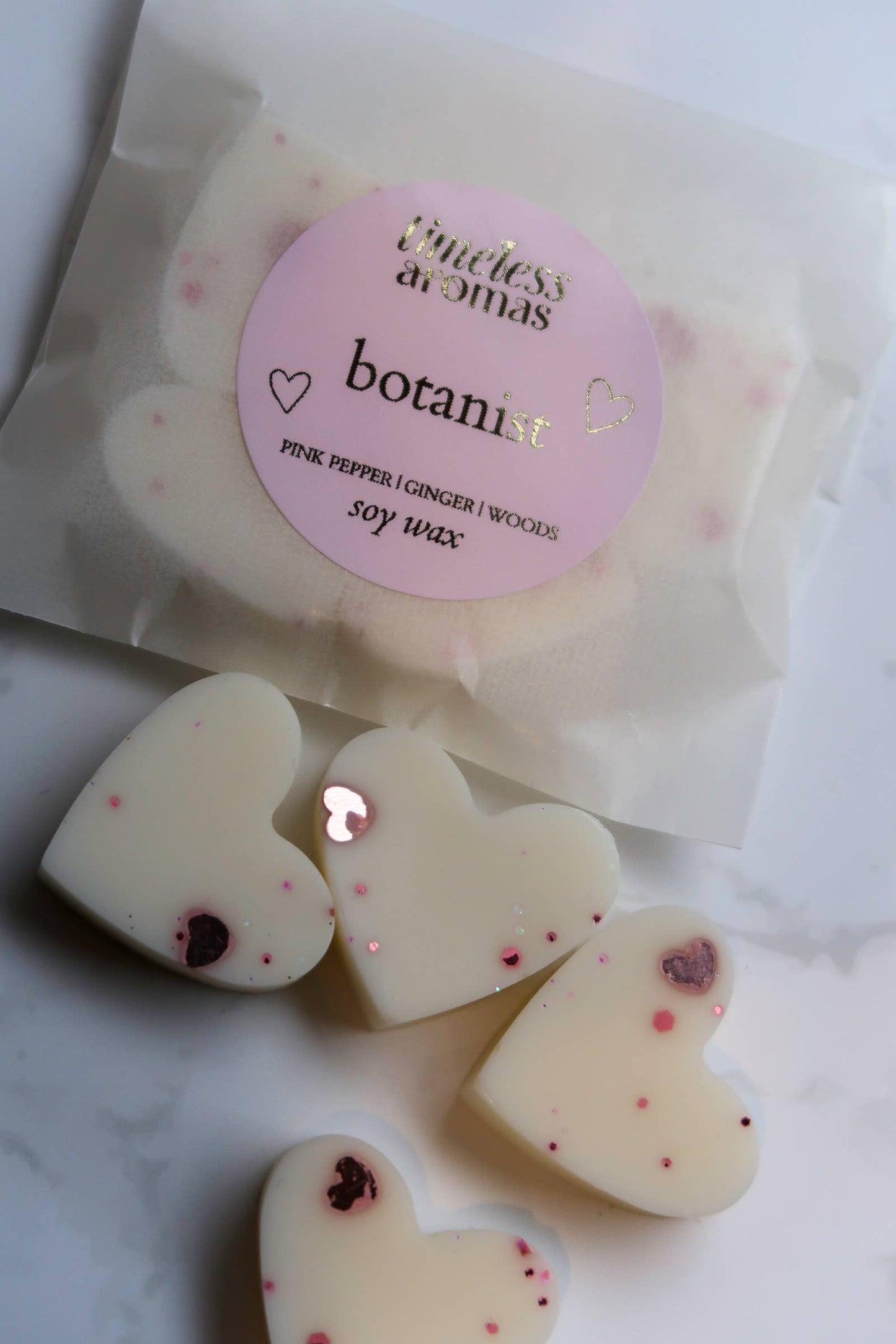 Soy Wax Melts, Botanist Wax Melts, Mini Wax Melts