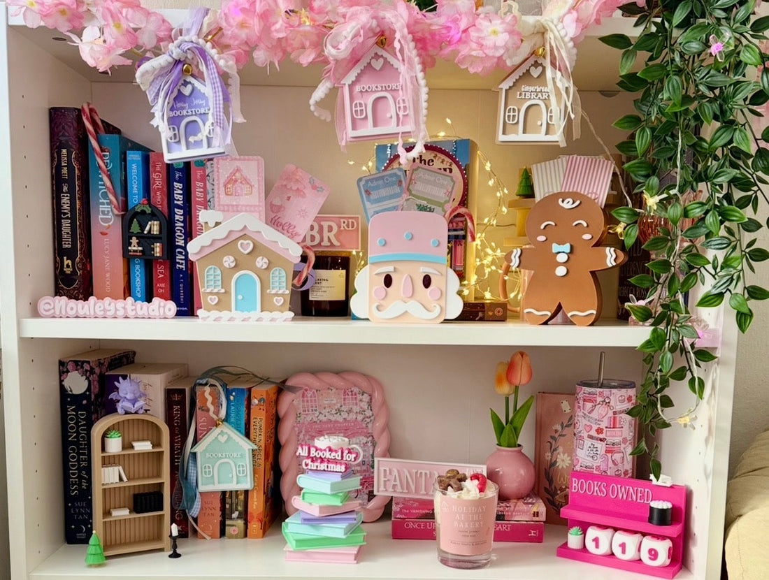 De Ultieme Cadeaugids voor Boekenliefhebbers – Betoverende Kerstinspiratie van Nouley