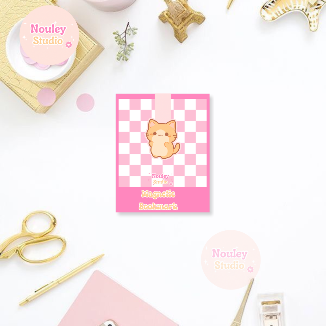 Bookmarks Cute kitty