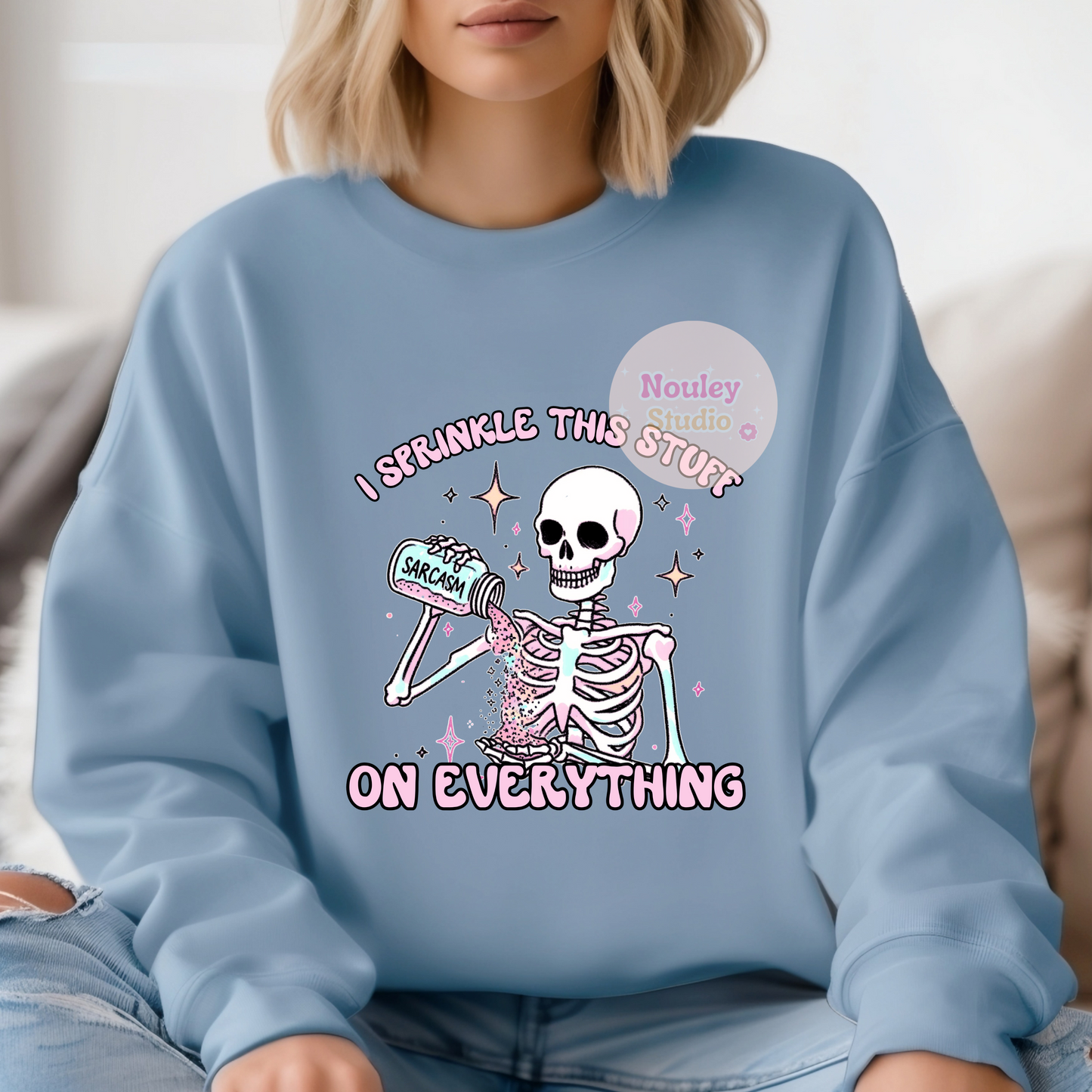 I sprinkle this stuff