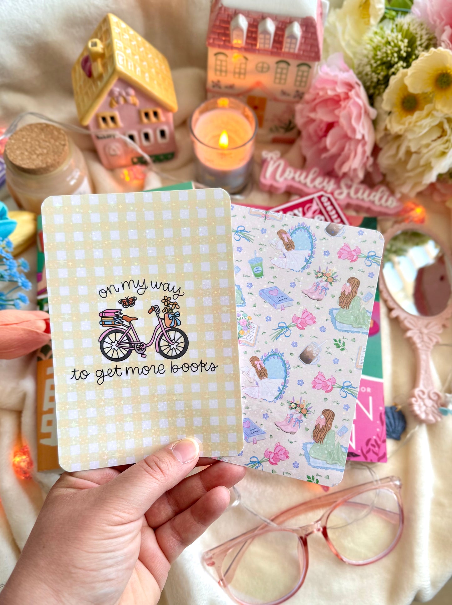 E-reader insert | Girlie summer