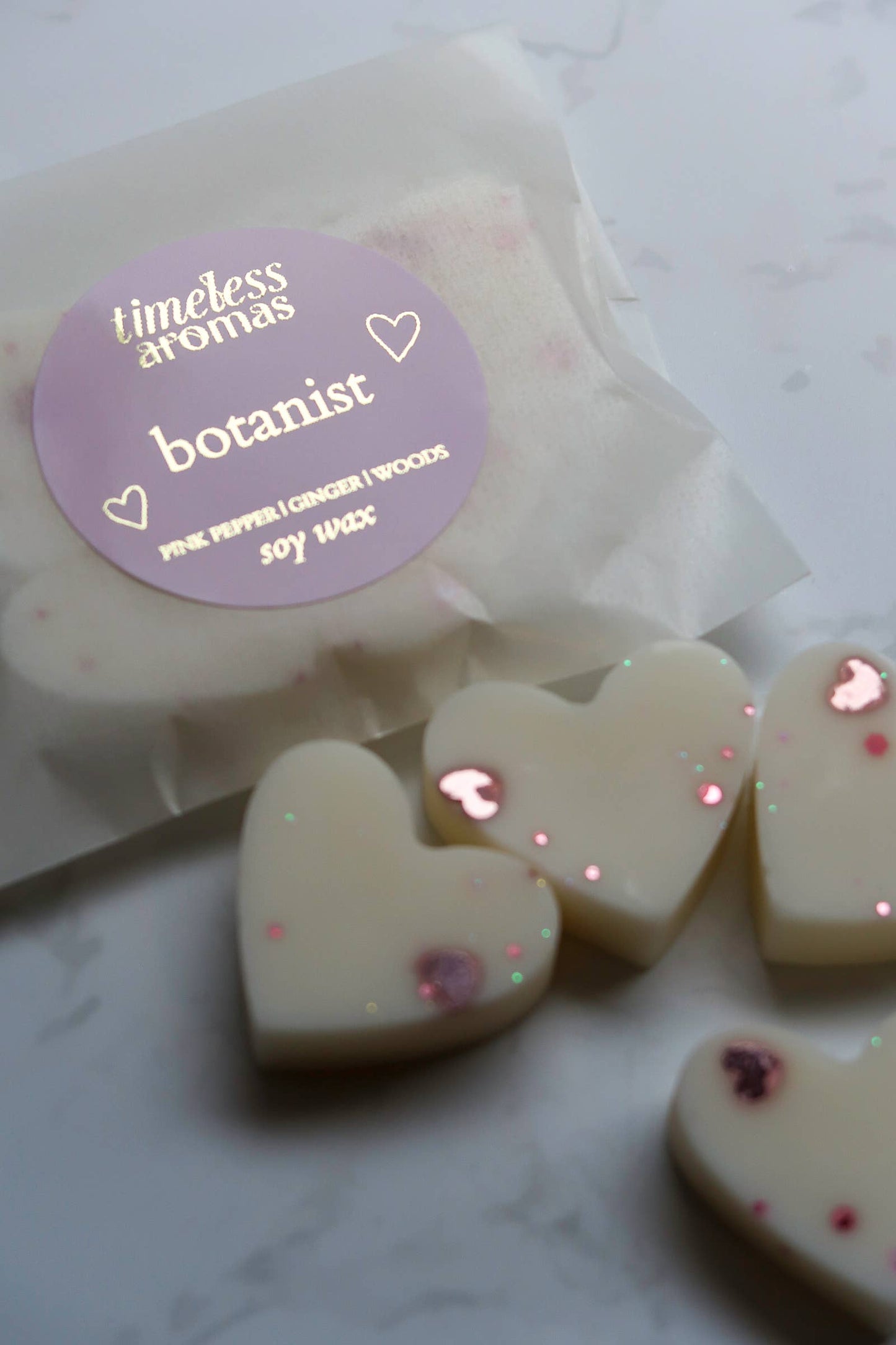 Sojawasmelts, Botanist Wax Melts, Mini Wax Melts