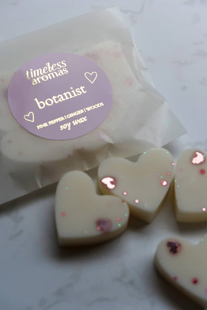 Sojawasmelts, Botanist Wax Melts, Mini Wax Melts