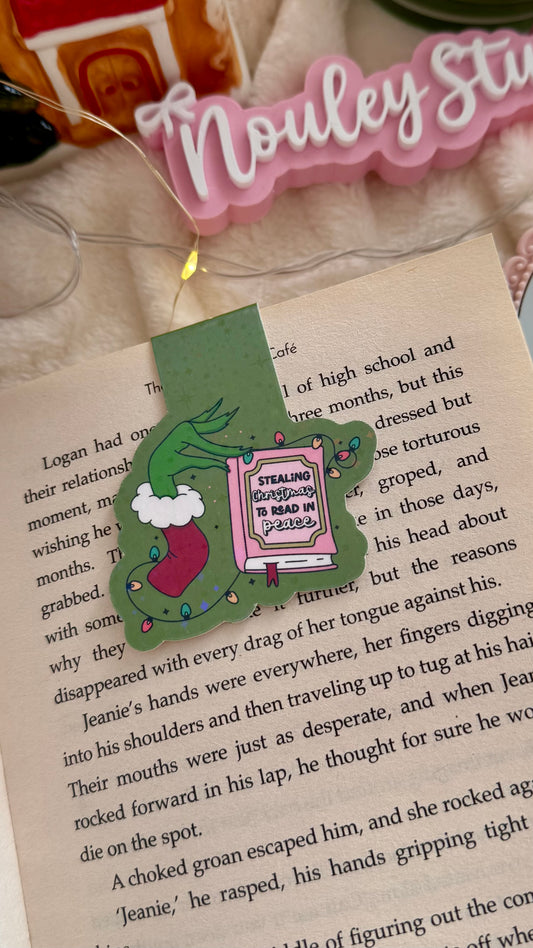 Magnetic Bookmarks | Stealing Christmas
