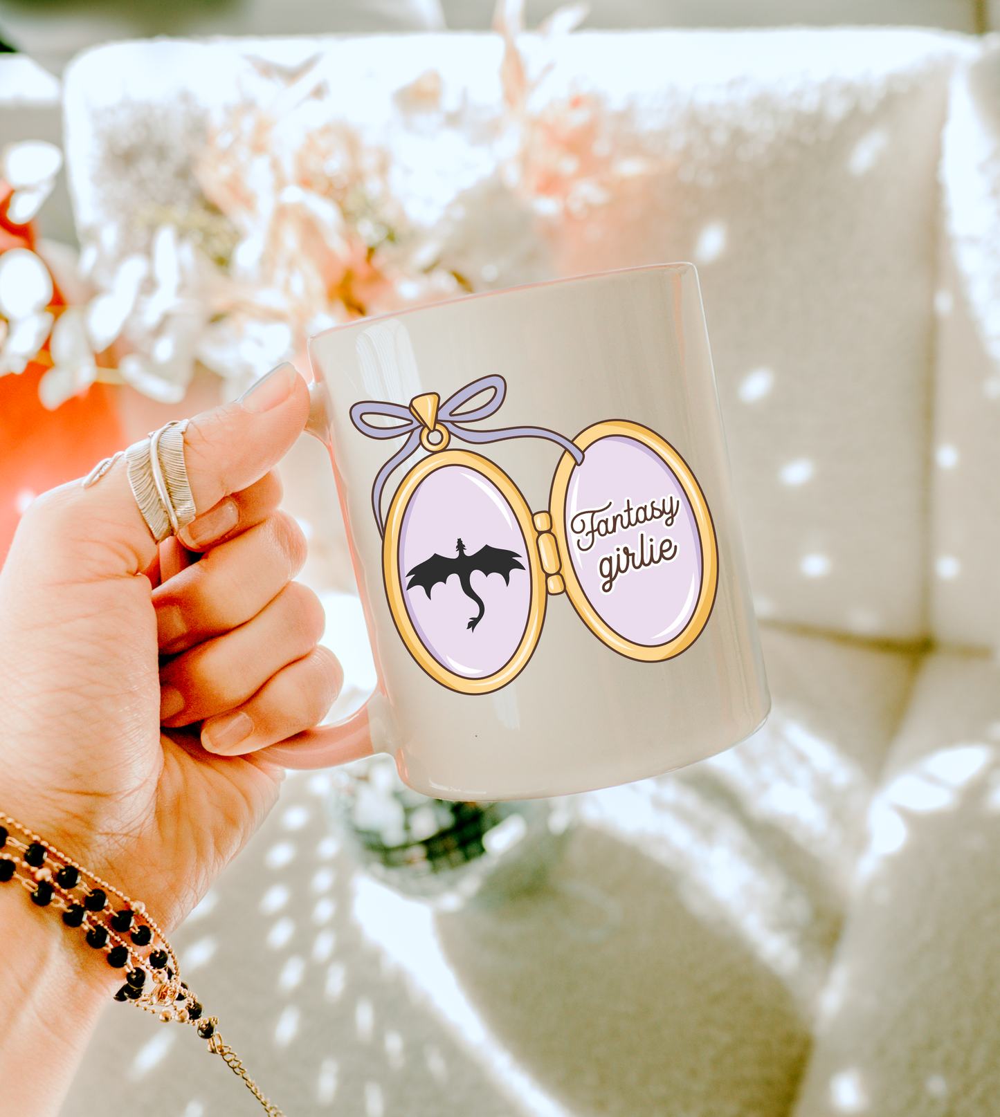 Fantasy Girl mug