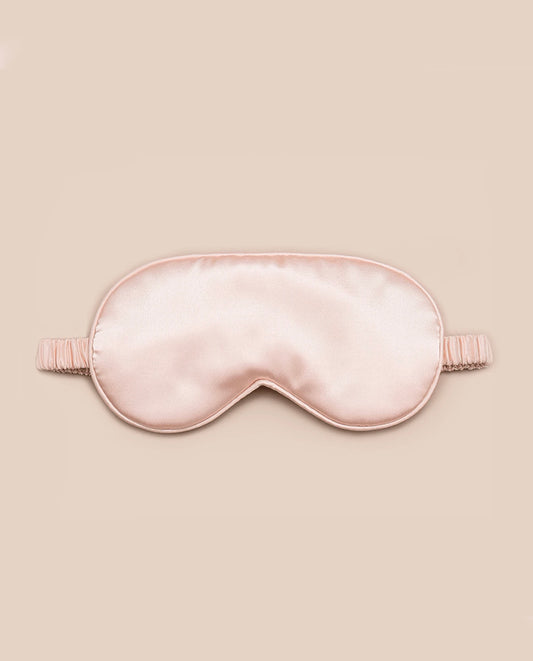 Slaapmasker peach
