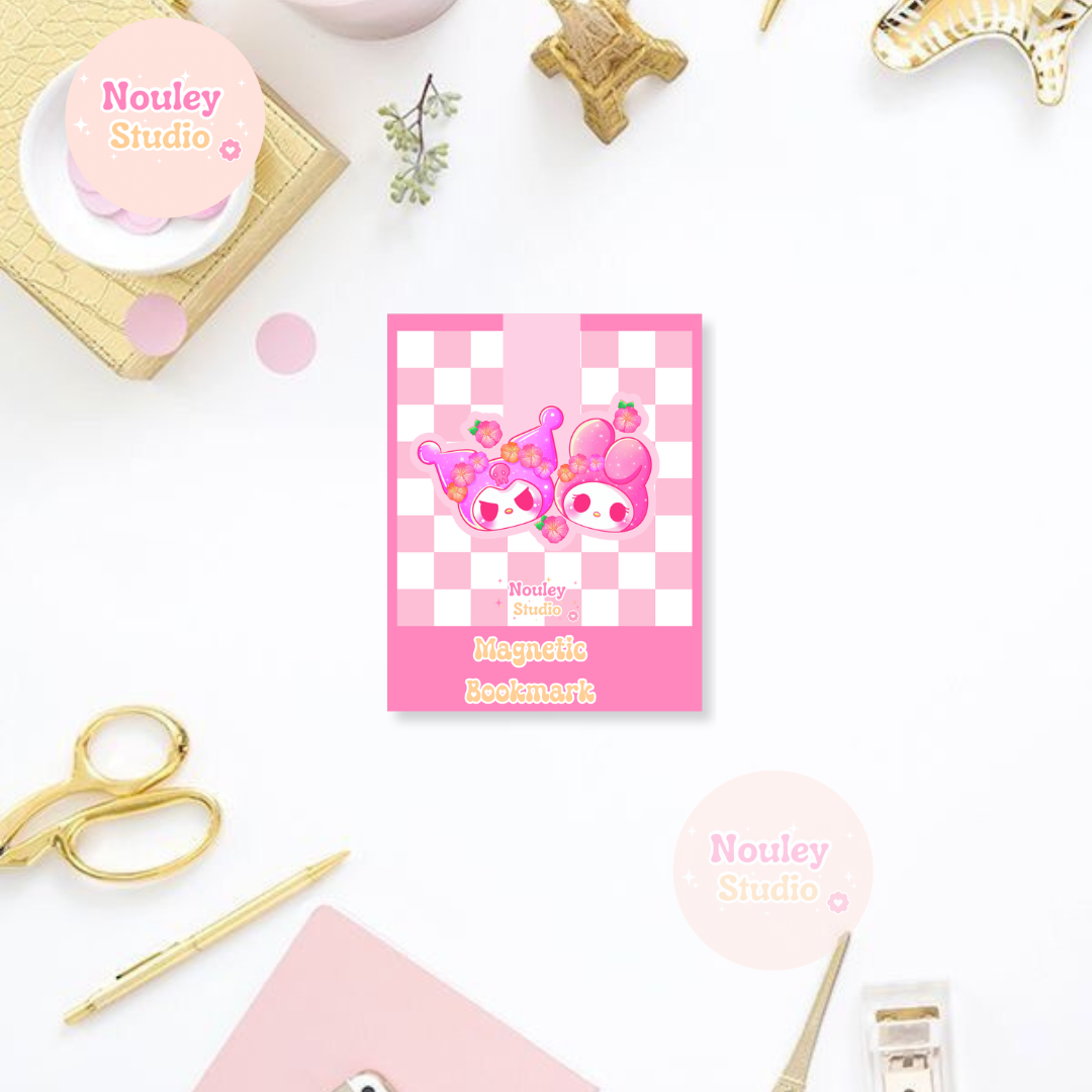 Bookmark Hawaii kuromi melodie