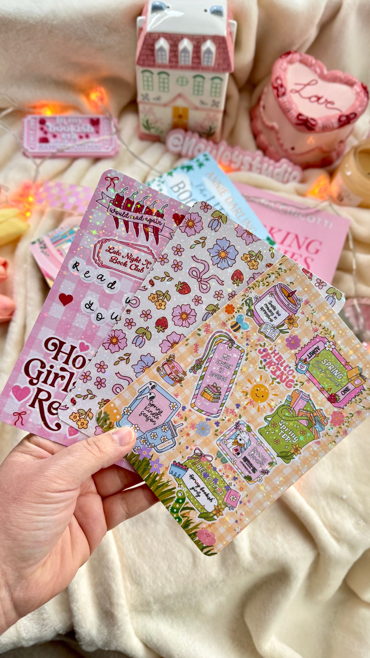 E-reader insert | Spring mix