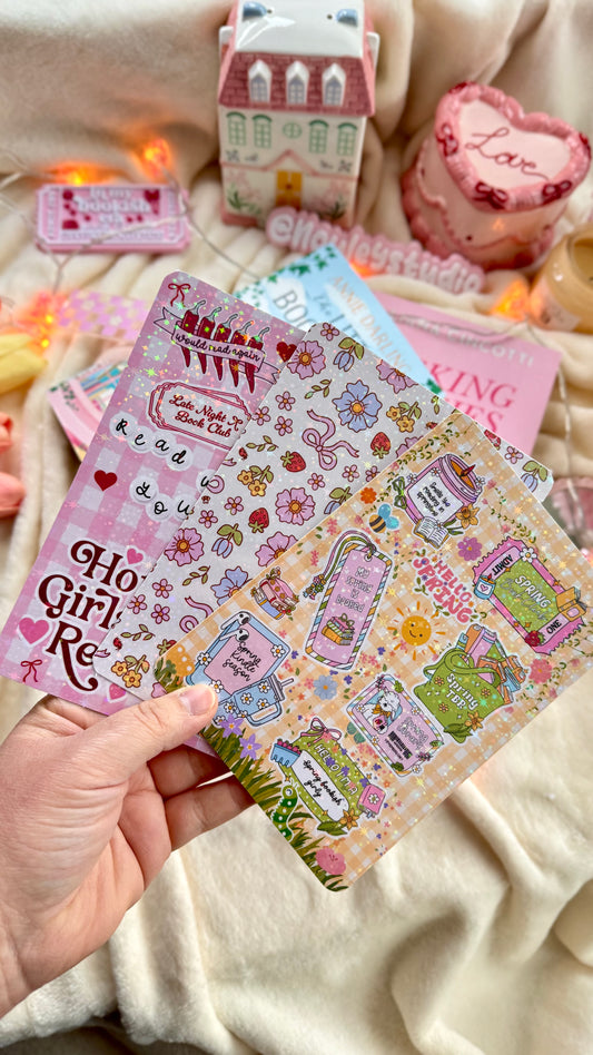 Kindle insert | Spring mix