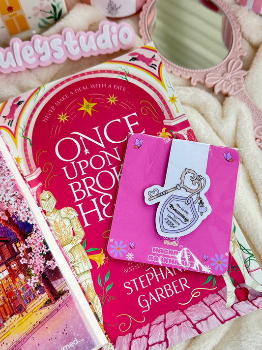 Magnetic Bookmarks l Romantasy key